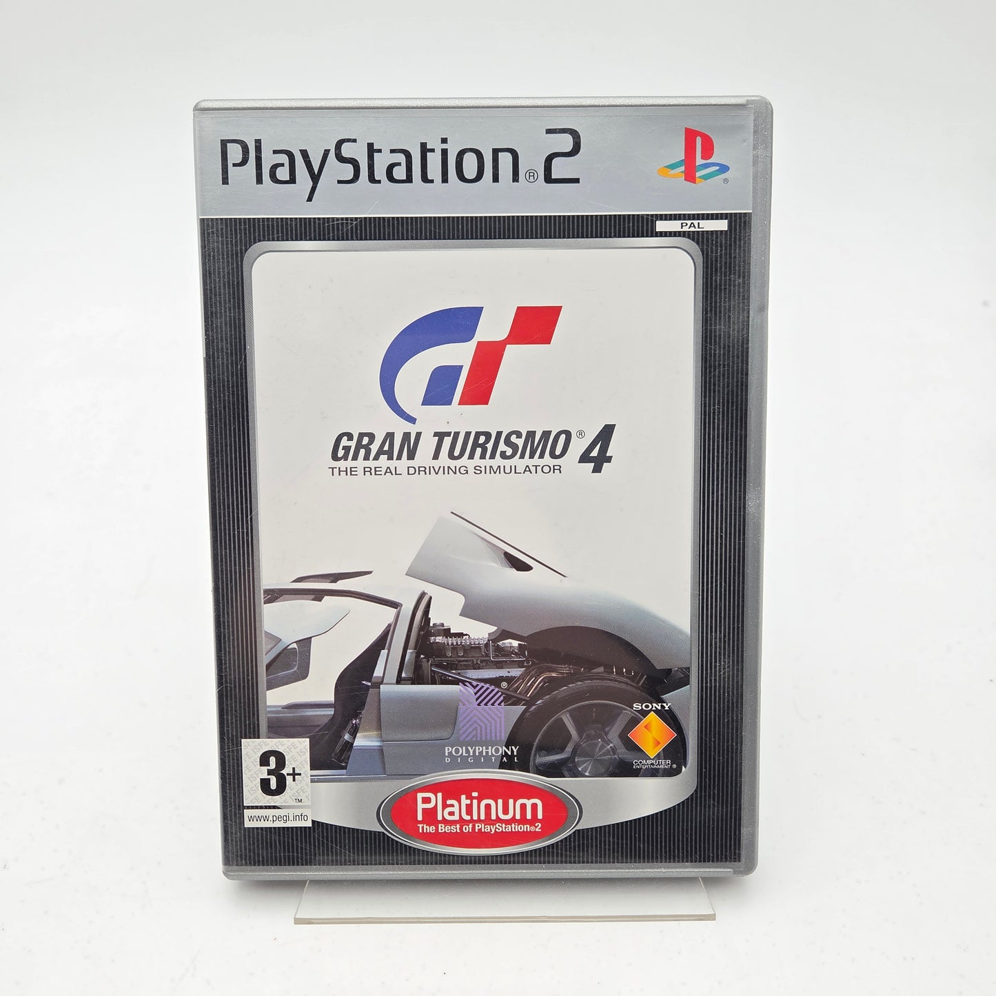 GRAN TURISMO 4 - PLAYSTATION 2