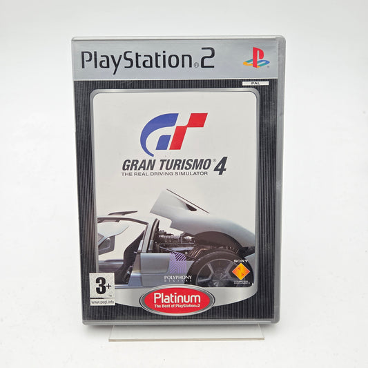 GRAN TURISMO 4 - PLAYSTATION 2