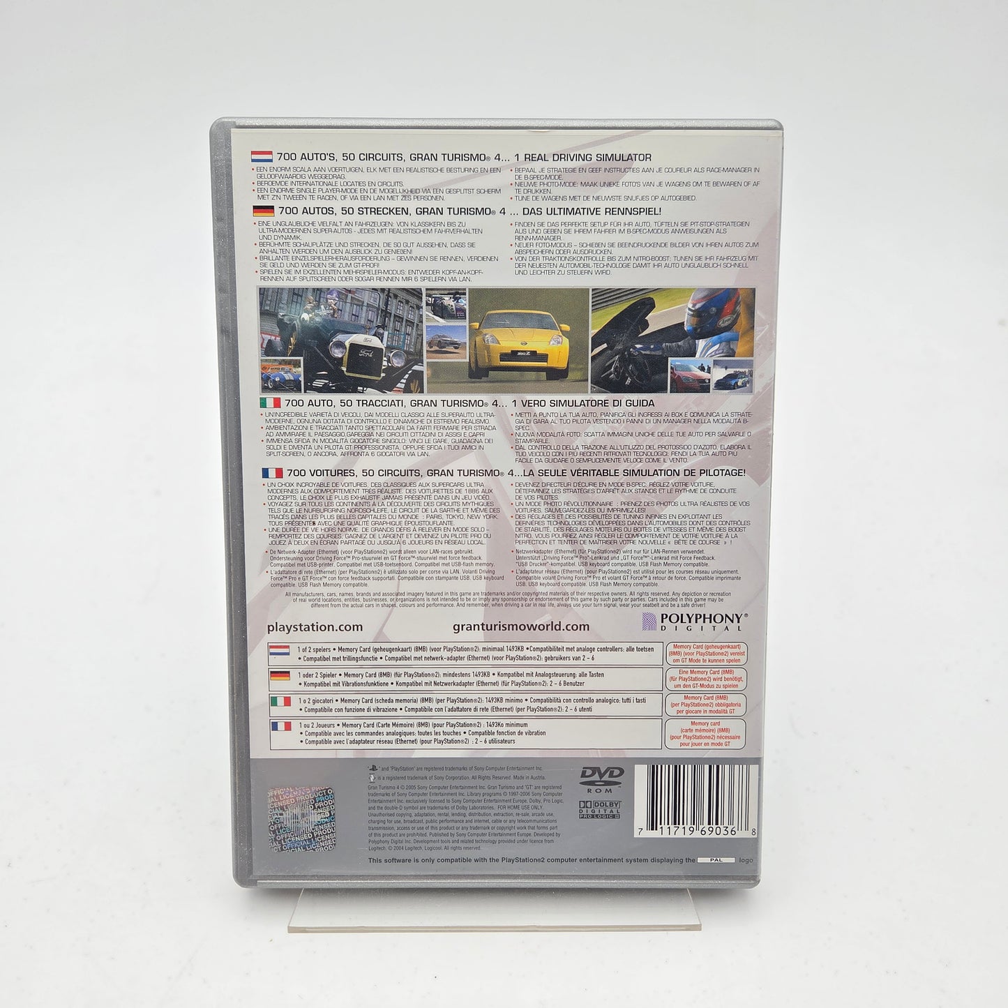 GRAN TURISMO 4 - PLAYSTATION 2