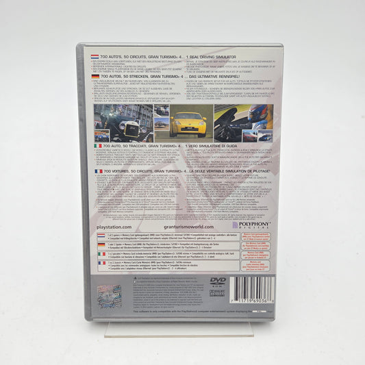 GRAN TURISMO 4 - PLAYSTATION 2