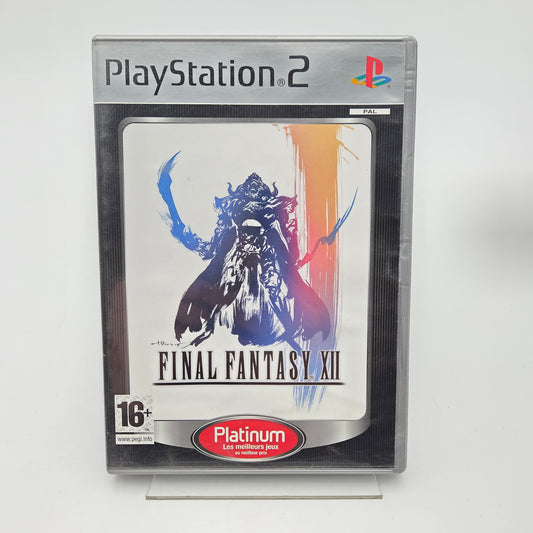 FINAL FANTASY XII - PLAYSTATION 2