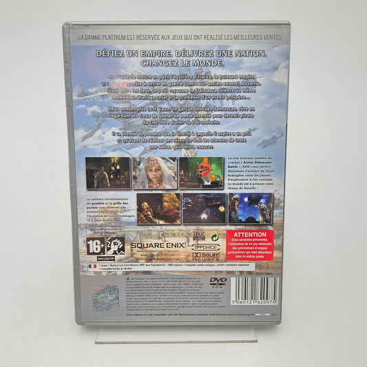FINAL FANTASY XII - PLAYSTATION 2