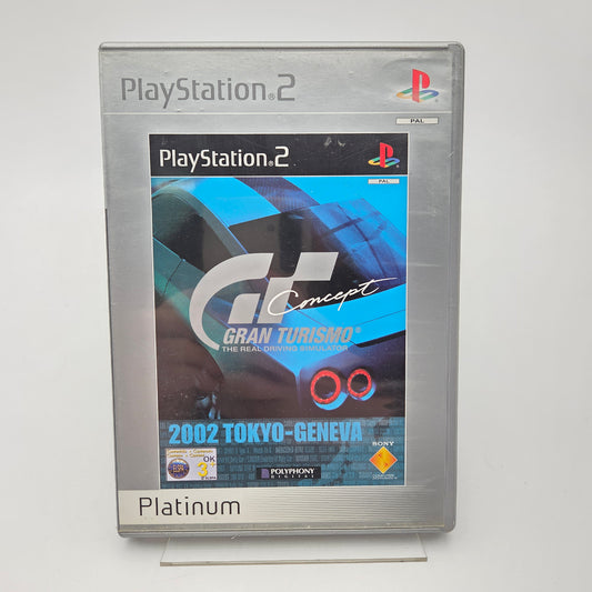 GRAN TURISMO CONCEPT - PLAYSTATION 2