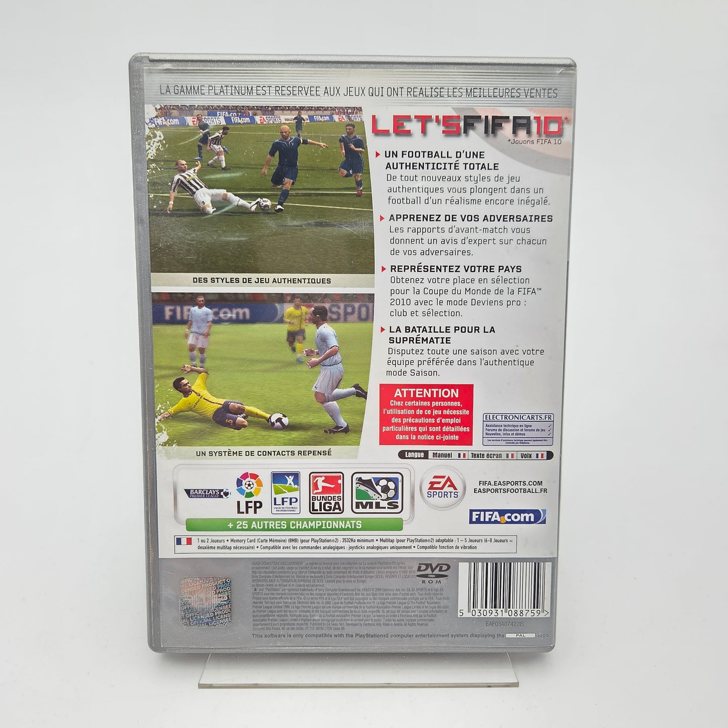 FIFA 10 - PLAYSTATION 2