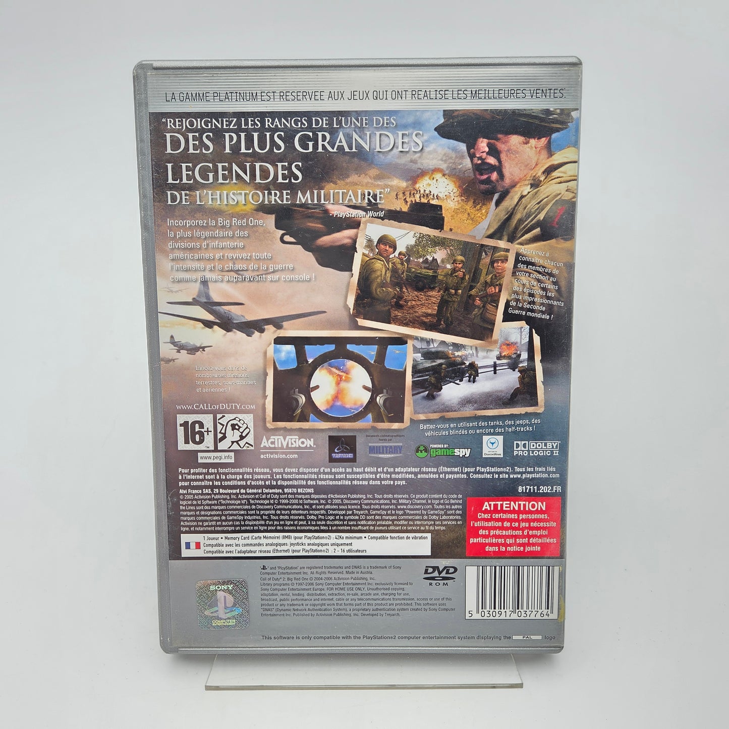 CALL OF DUTY 2 - PLAYSTATION 2