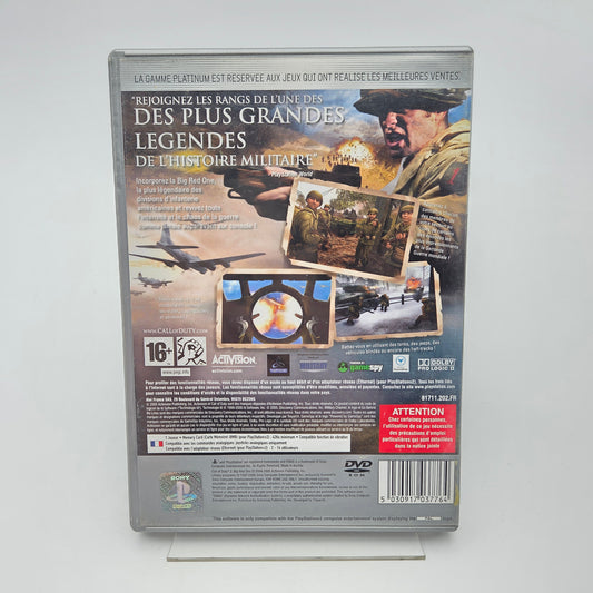 CALL OF DUTY 2 - PLAYSTATION 2