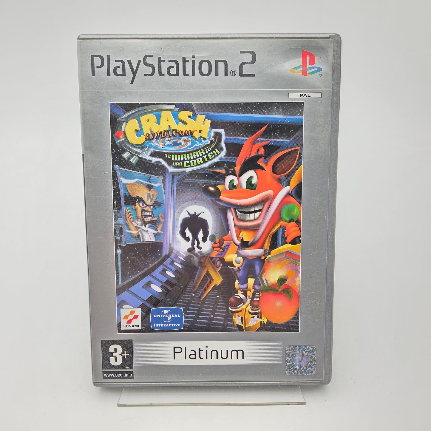CRASH BANDICOOT DE WRAAK VAN CORTEX - PLAYSTATION 2