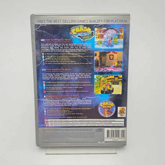 CRASH BANDICOOT DE WRAAK VAN CORTEX - PLAYSTATION 2