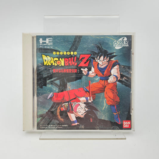 DRAGON BALL Z - PC ENGINE