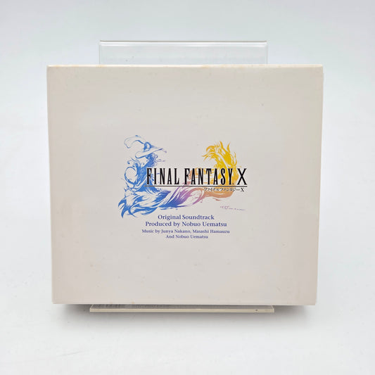 FINAL FANTASY X - ORIGINAL SOUNDTRACK