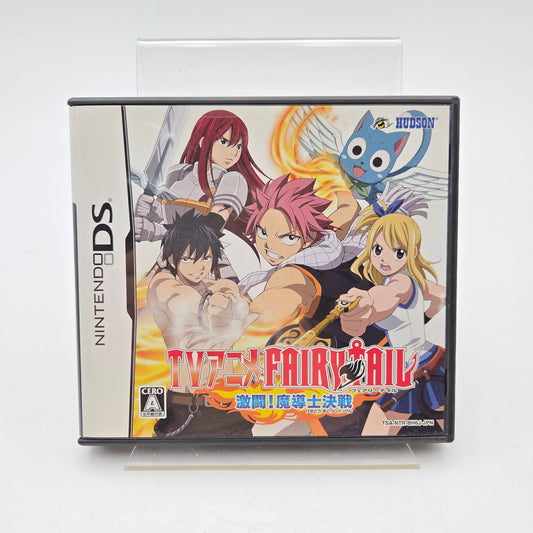 FAIRY TAIL - NINTENDO DS