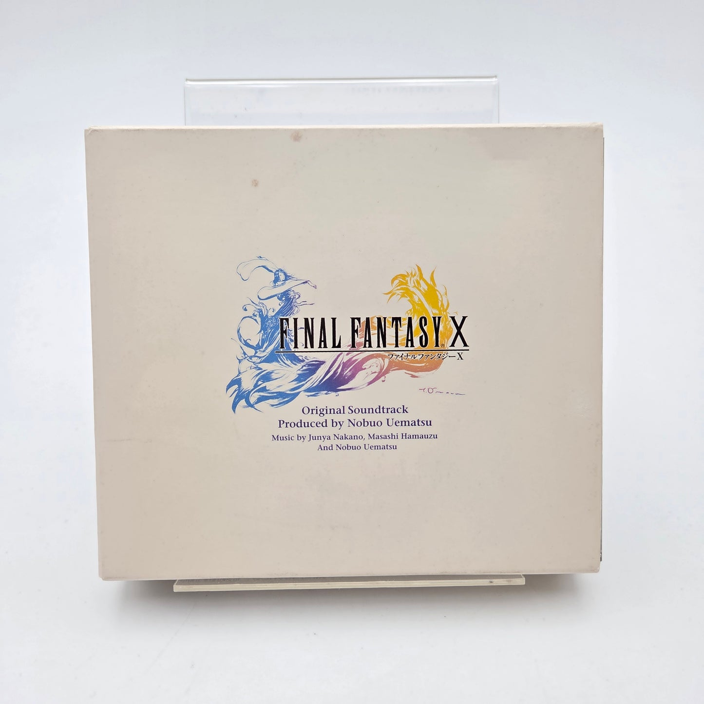 FINAL FANTASY X  - ORIGINAL SOUNDTRACK