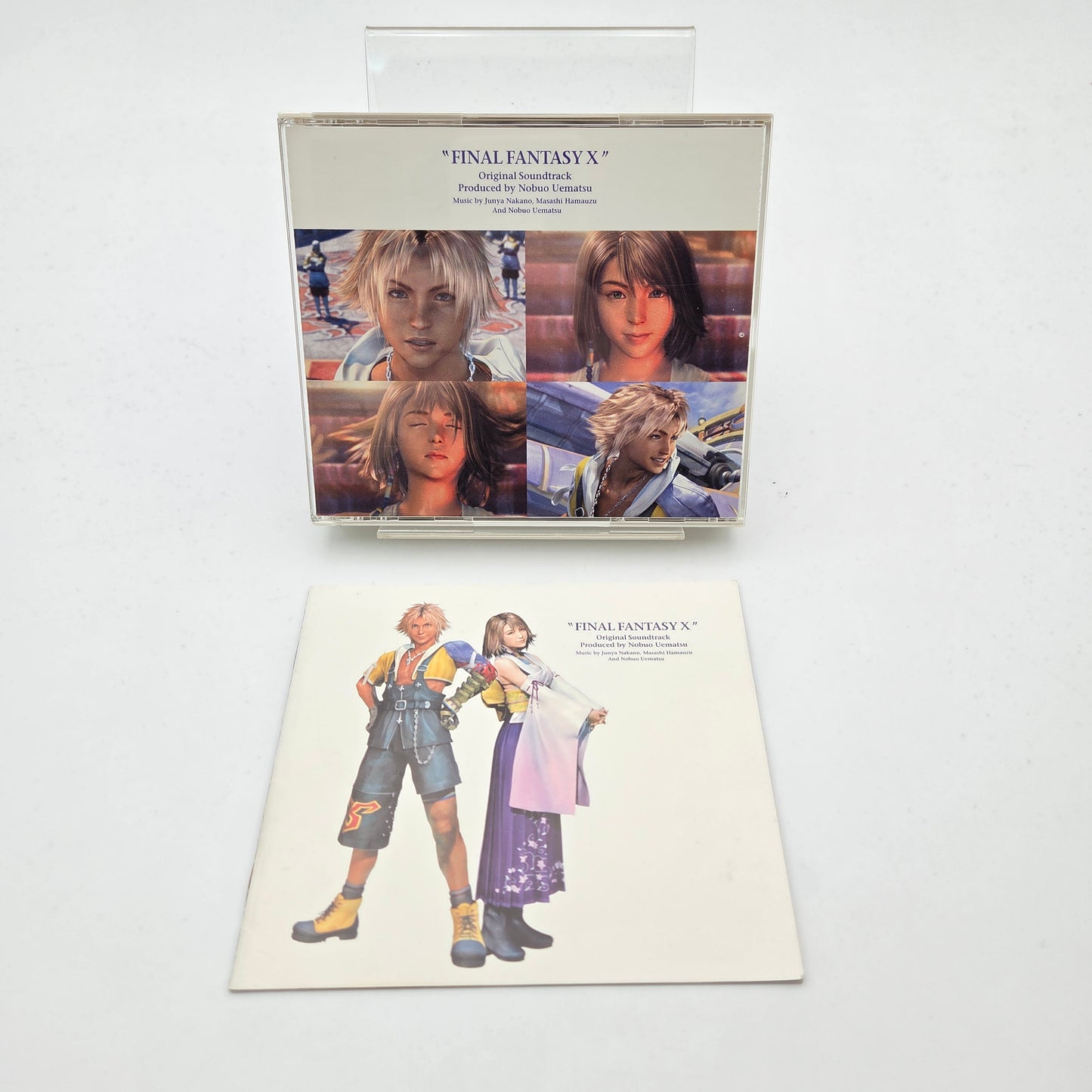 FINAL FANTASY X  - ORIGINAL SOUNDTRACK