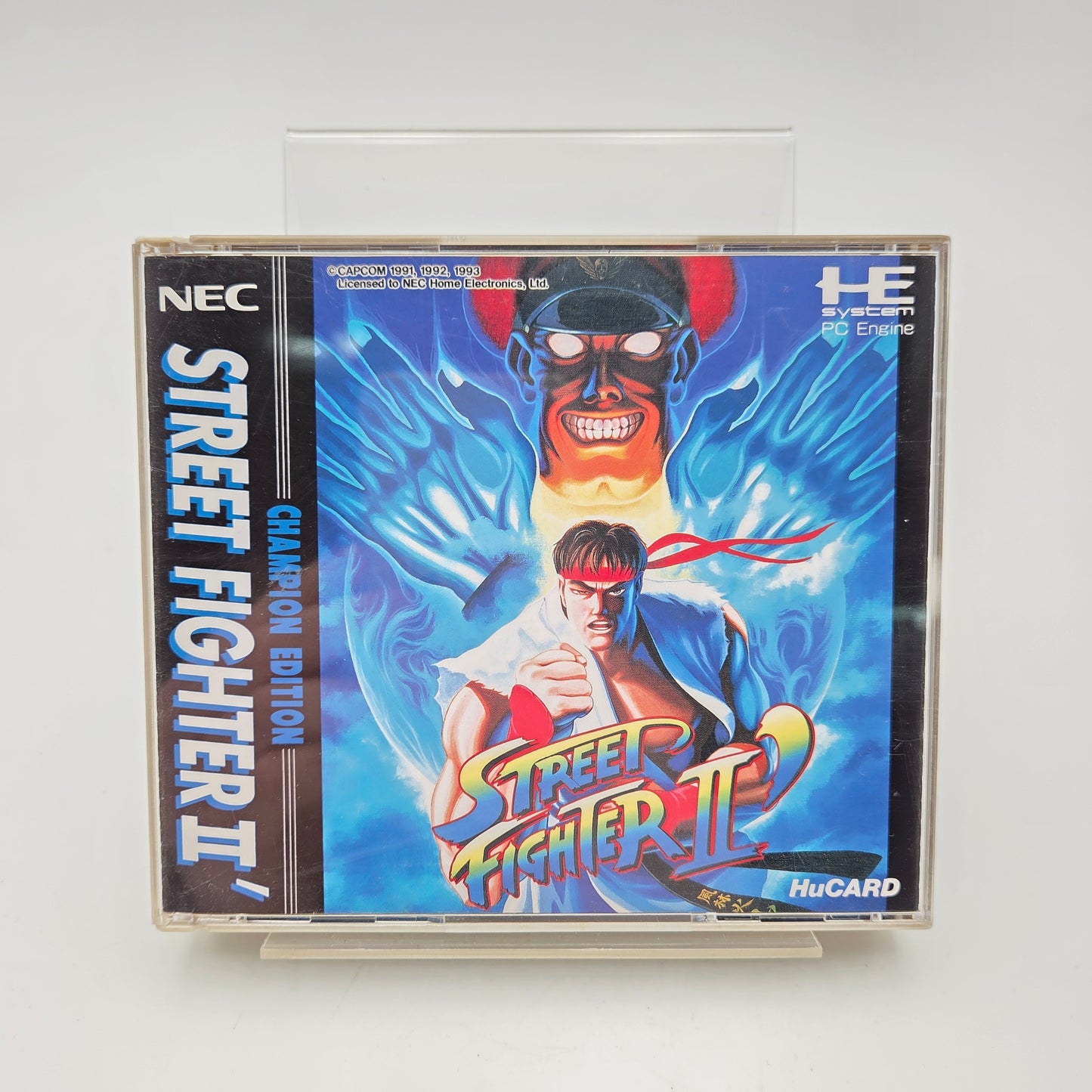 STREET FIGHTER 2 - PC ENGINE