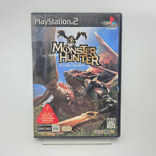 MONSTER HUNTER - PLAYSTATION 2