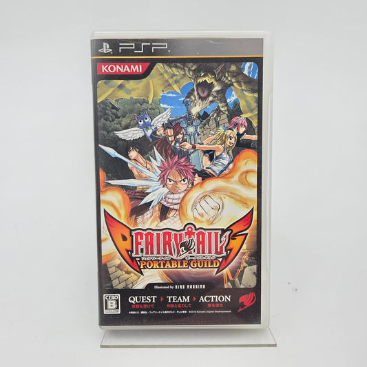 FAIRY TAIL PORTABLE GUILD - PLAYSTATION PORTABLE
