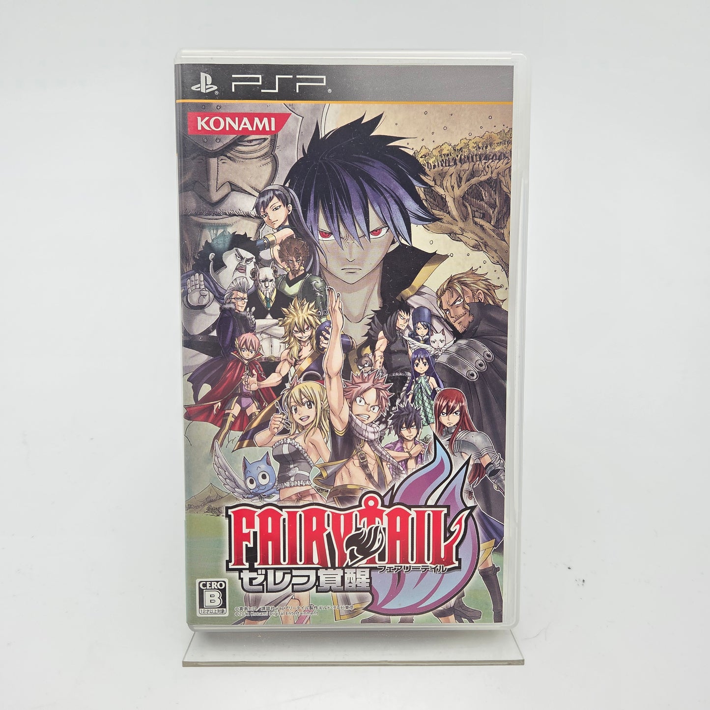 FAIRY TAIL ZEREF KAKUSAI - PLAYSTATION PORTABLE