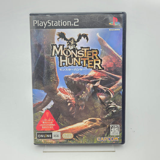 MONSTER HUNTER - PLAYSTATION 2