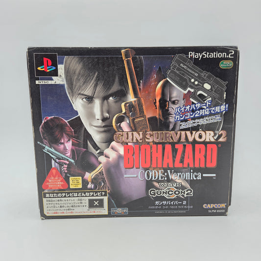BIOHAZARD GUN SURVIVOR 2 GUNCON 2 - PLAYSTATION 2