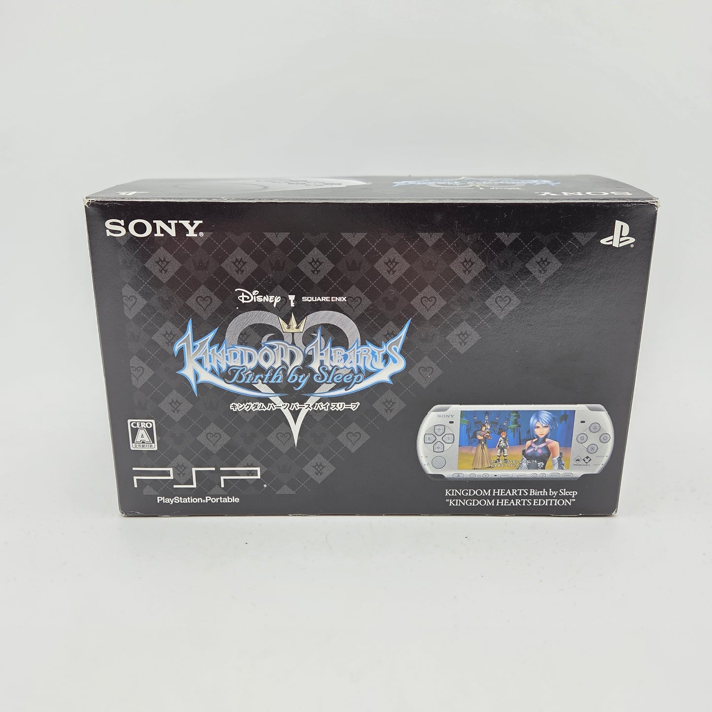 PLAYSTATION PORTABLE EDITION KINGDOM HEARTS BIRTH BY SLEEP