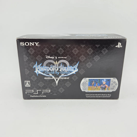 PLAYSTATION PORTABLE EDITION KINGDOM HEARTS BIRTH BY SLEEP