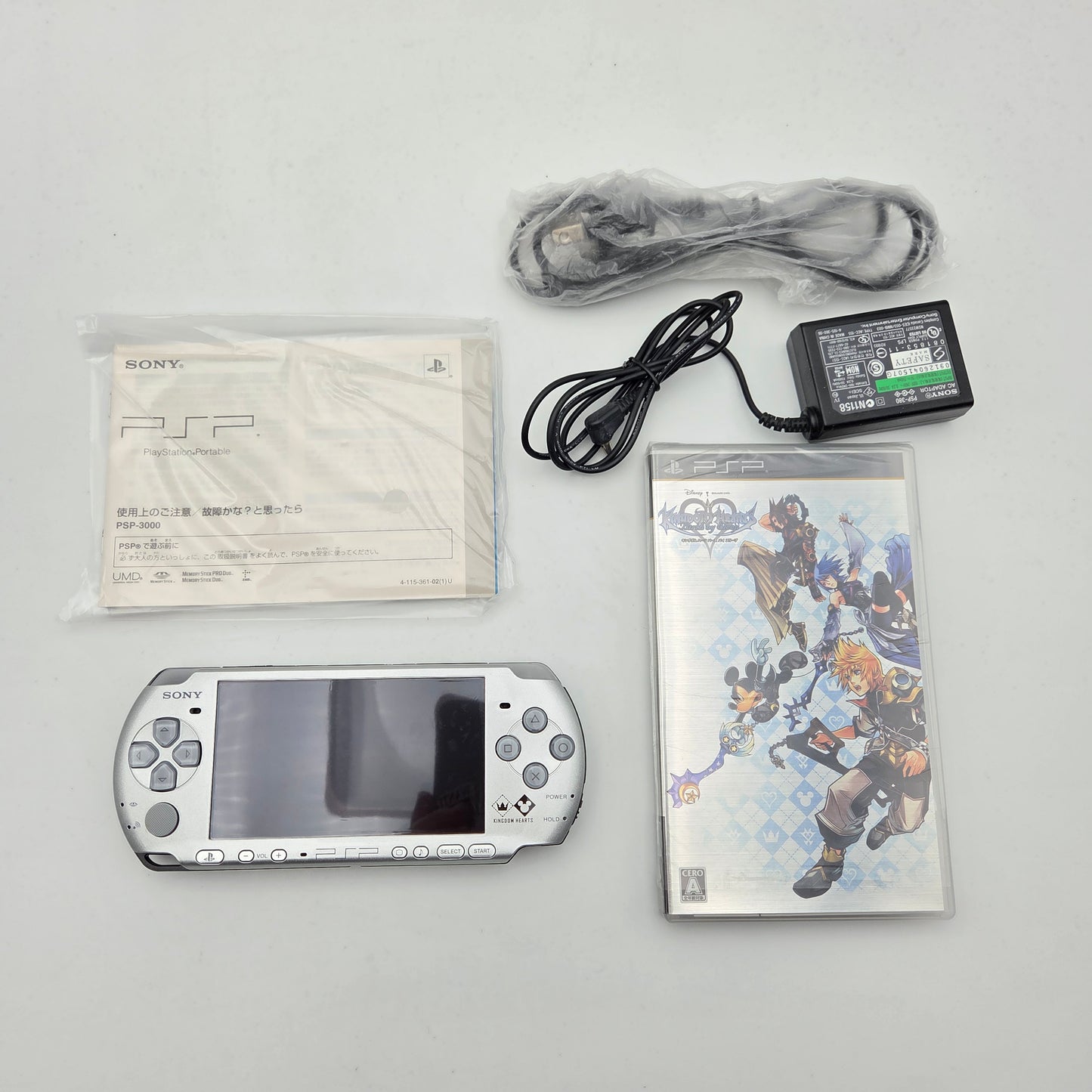 PLAYSTATION PORTABLE EDITION KINGDOM HEARTS BIRTH BY SLEEP