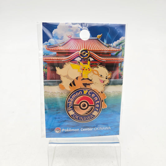 PIN'S / BADGE - POKEMON CENTER OKINAWA