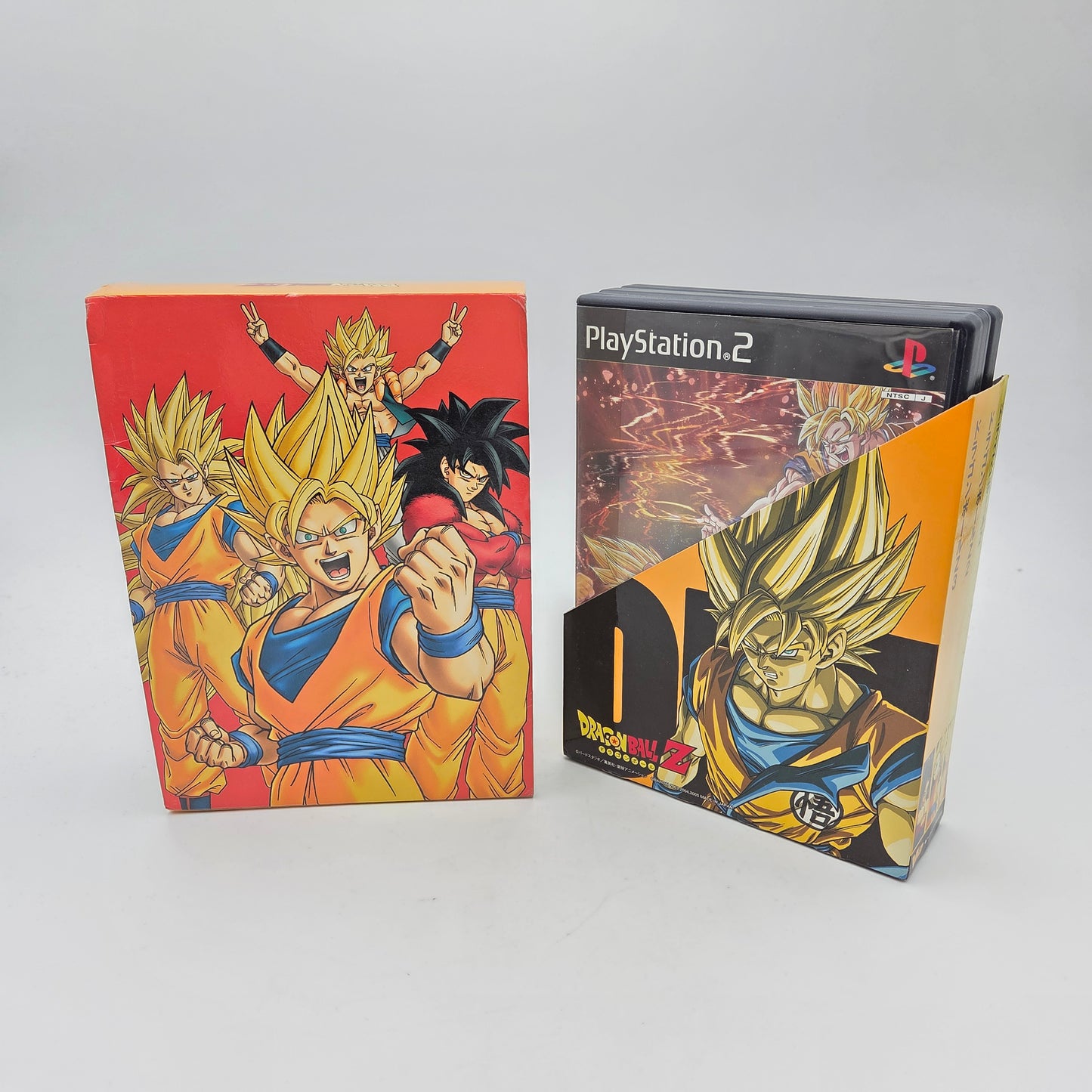 DRAGON BALL SPARKING TRILOGY - PLAYSTATION 2
