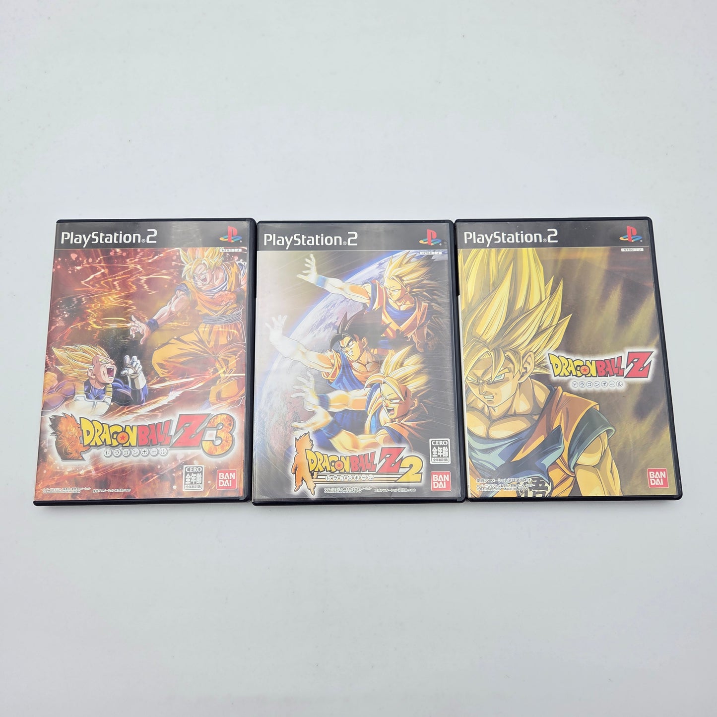 DRAGON BALL SPARKING TRILOGY - PLAYSTATION 2