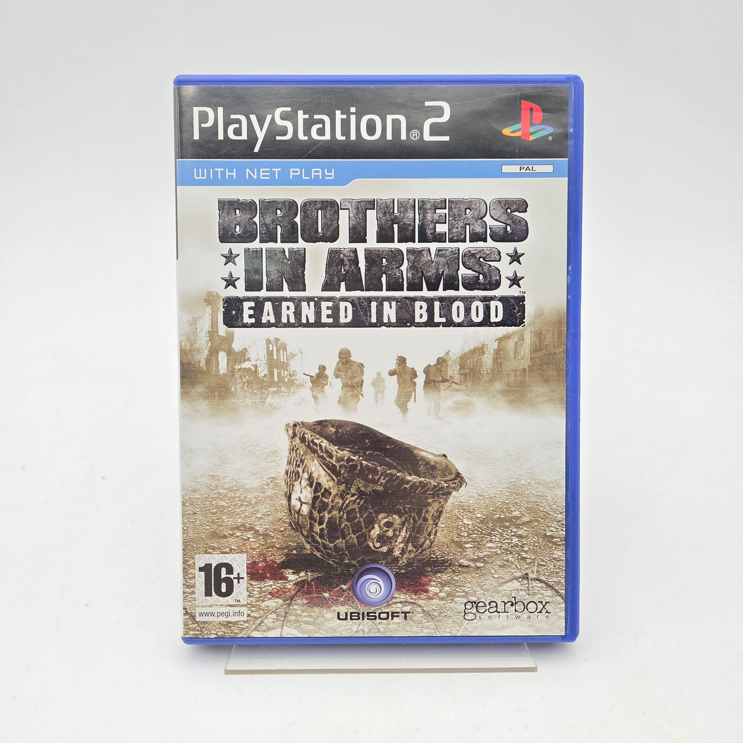 BROTHERS IN ARMS EARNED IN BLOOD - PLAYSTATION 2
