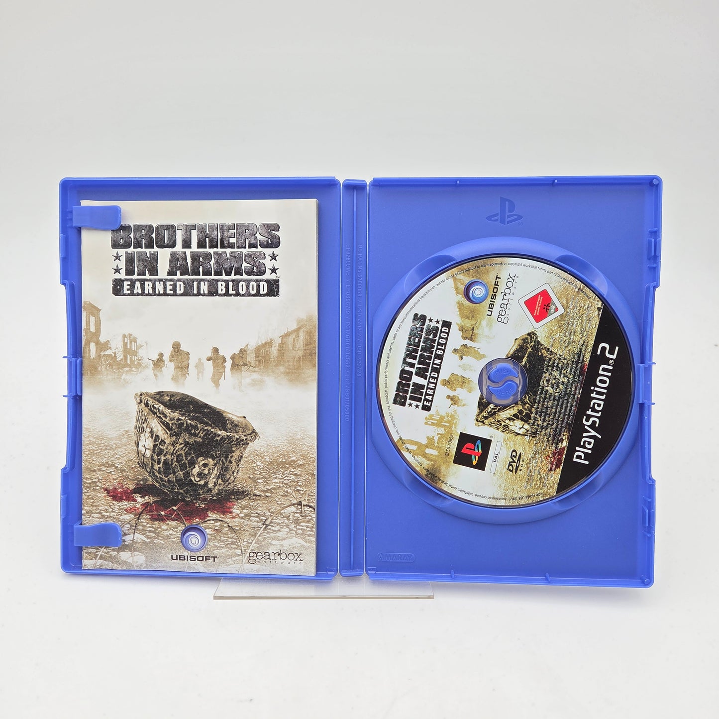BROTHERS IN ARMS EARNED IN BLOOD - PLAYSTATION 2