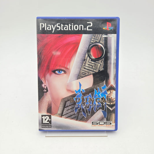 BUJINGAI SWORDMASTER - PLAYSTATION 2