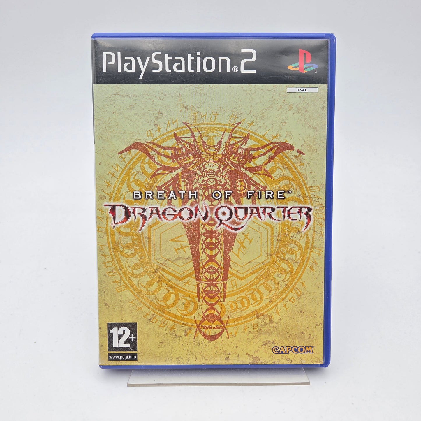 BREATH OF FIRE DRAGON QUARTER - PLAYSTATION 2