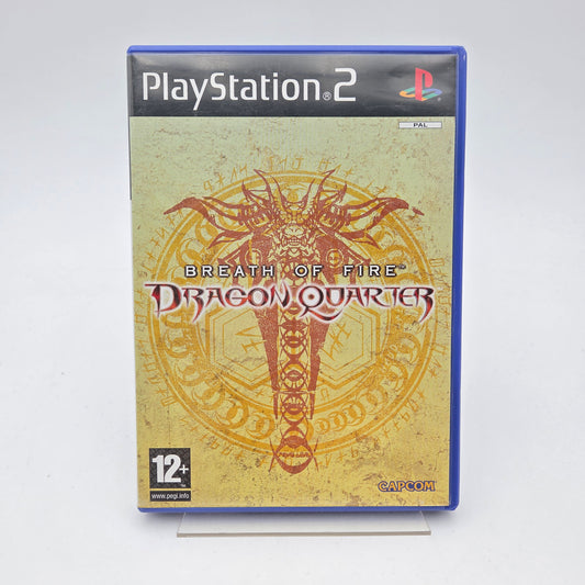 BREATH OF FIRE DRAGON QUARTER - PLAYSTATION 2