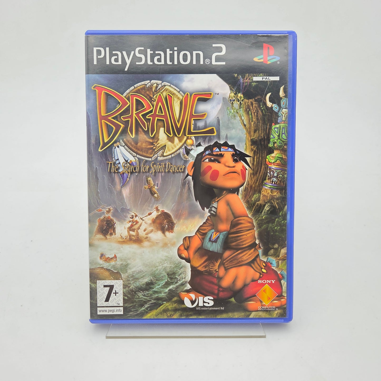 BRAVE THE SEARCH FOR SPIRIT DANCER - PLAYSTATION 2