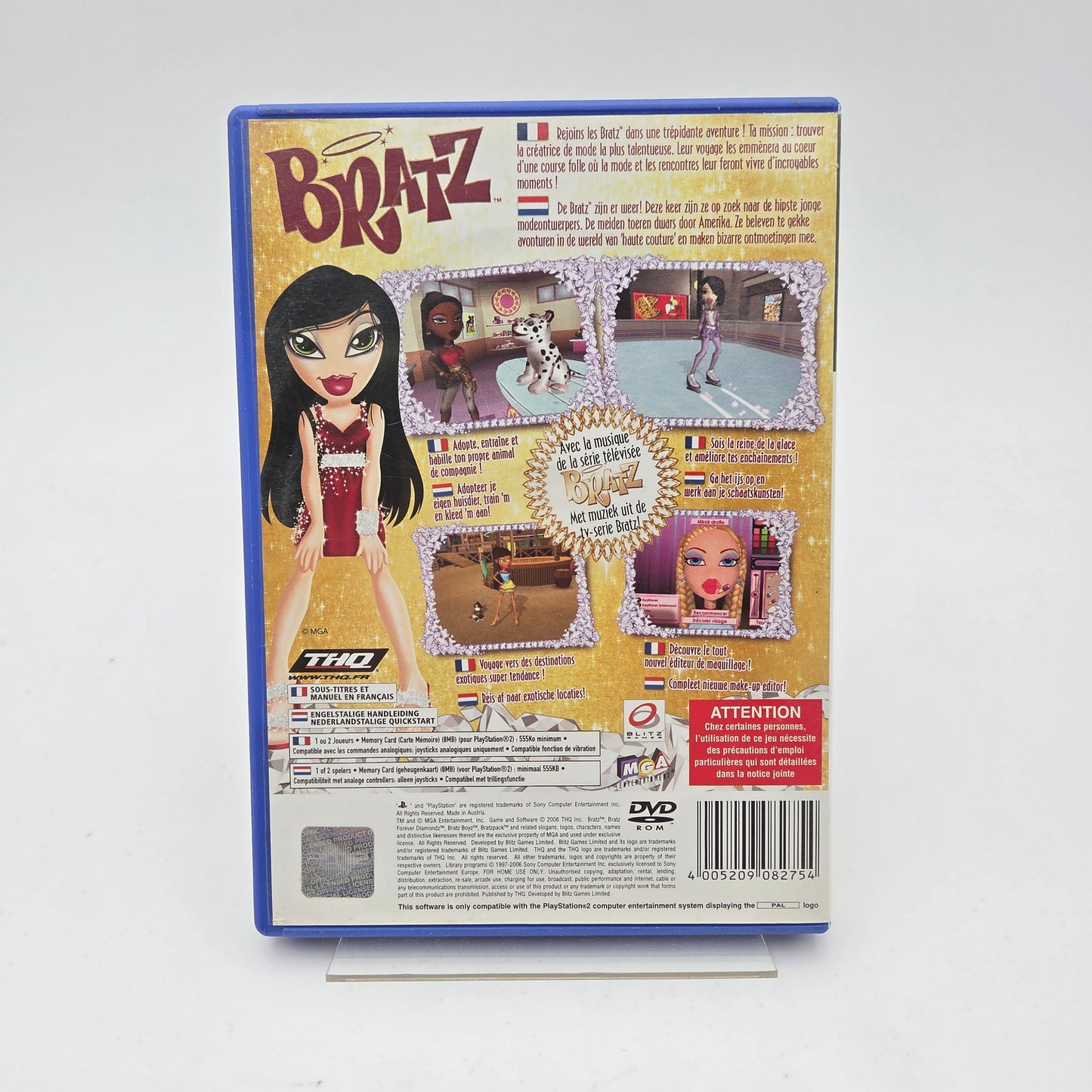 BRATZ FOREVER DIAMONDS - PLAYSTATION 2