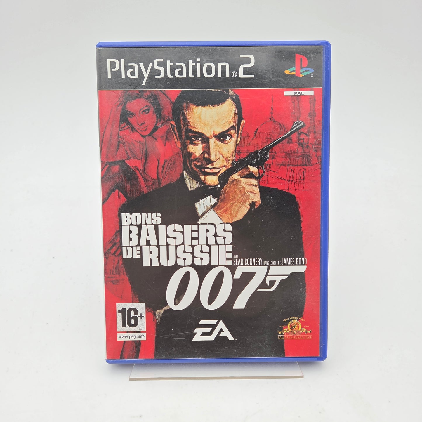 BONS BAISER DE RUSSIE - PLAYSTATION 2
