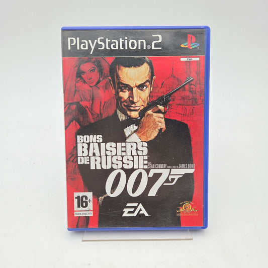 BONS BAISER DE RUSSIE - PLAYSTATION 2