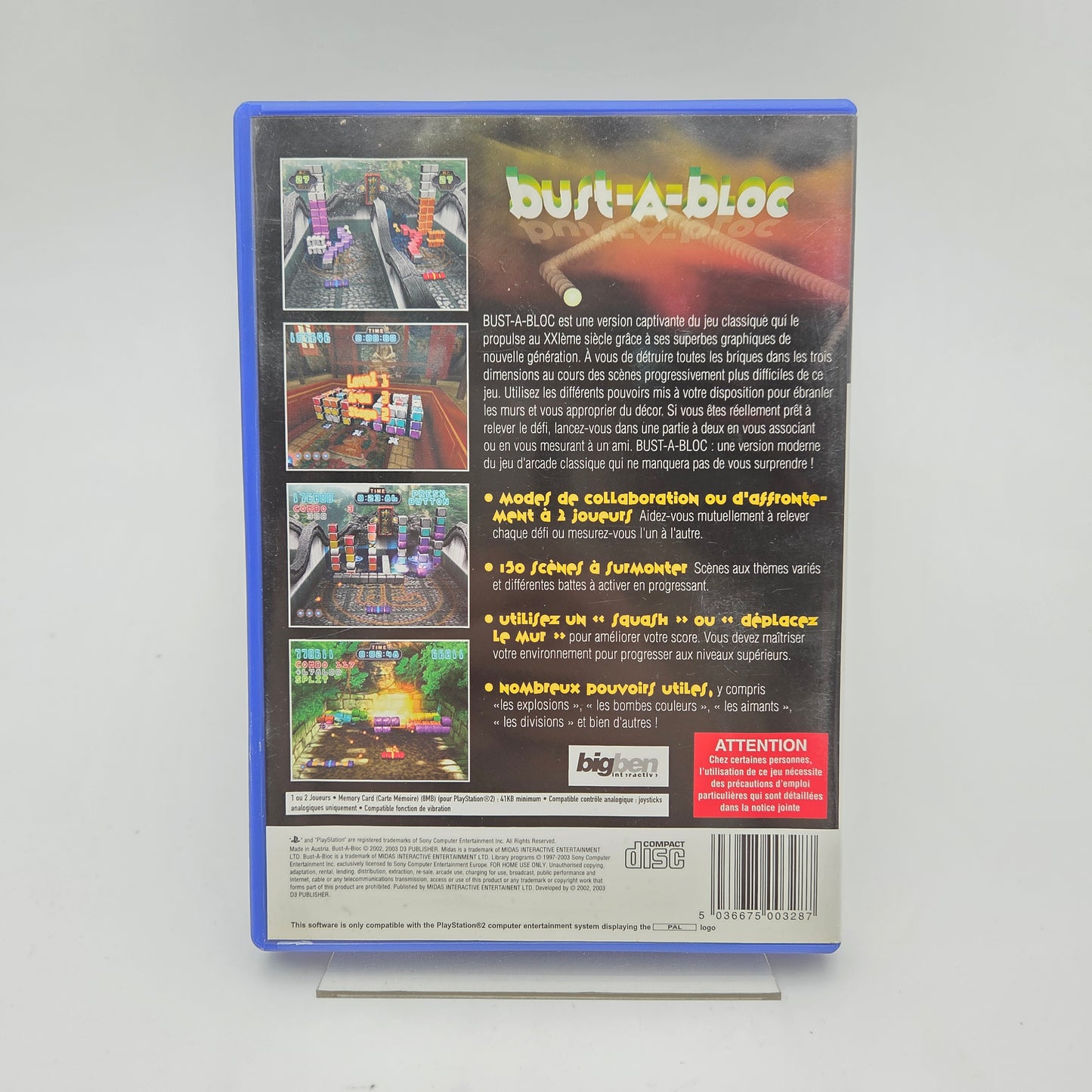 BUST-A-BLOC - PLAYSTATION 2