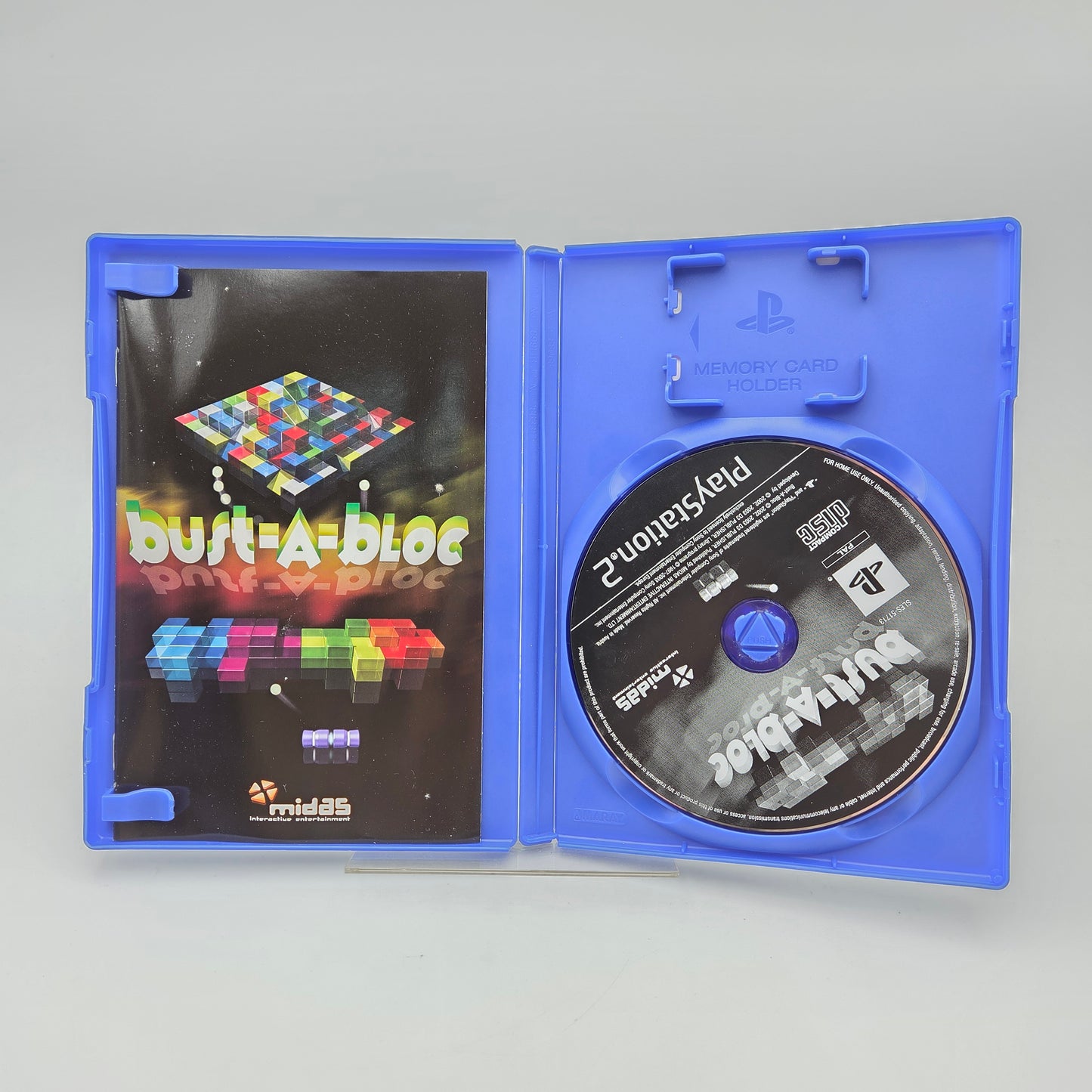 BUST-A-BLOC - PLAYSTATION 2