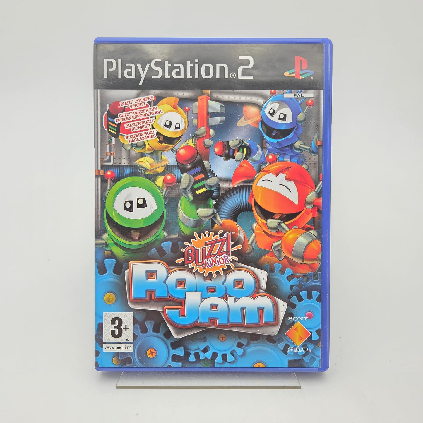 BUZZ! JUNIOR ROBOJAM - PLAYSTATION 2