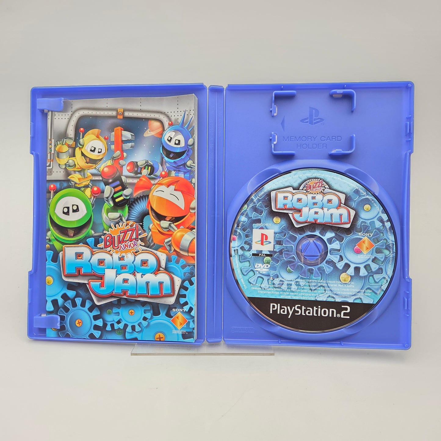 BUZZ! JUNIOR ROBOJAM - PLAYSTATION 2