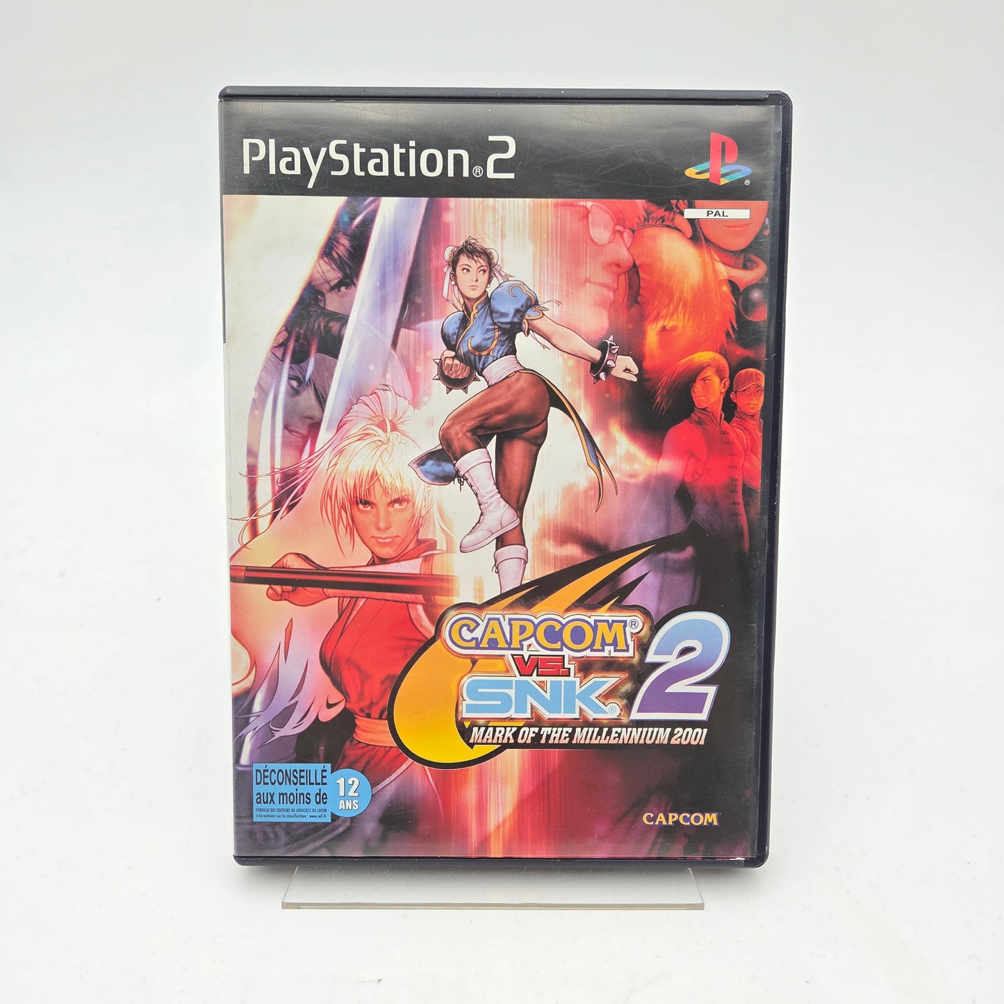 CAPCOM VS SNK 2 - PLAYSTATION 2