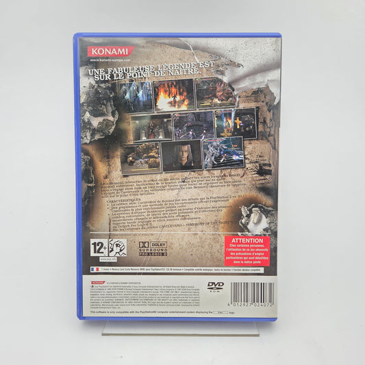 CASTLEVANIA - PLAYSTATION 2