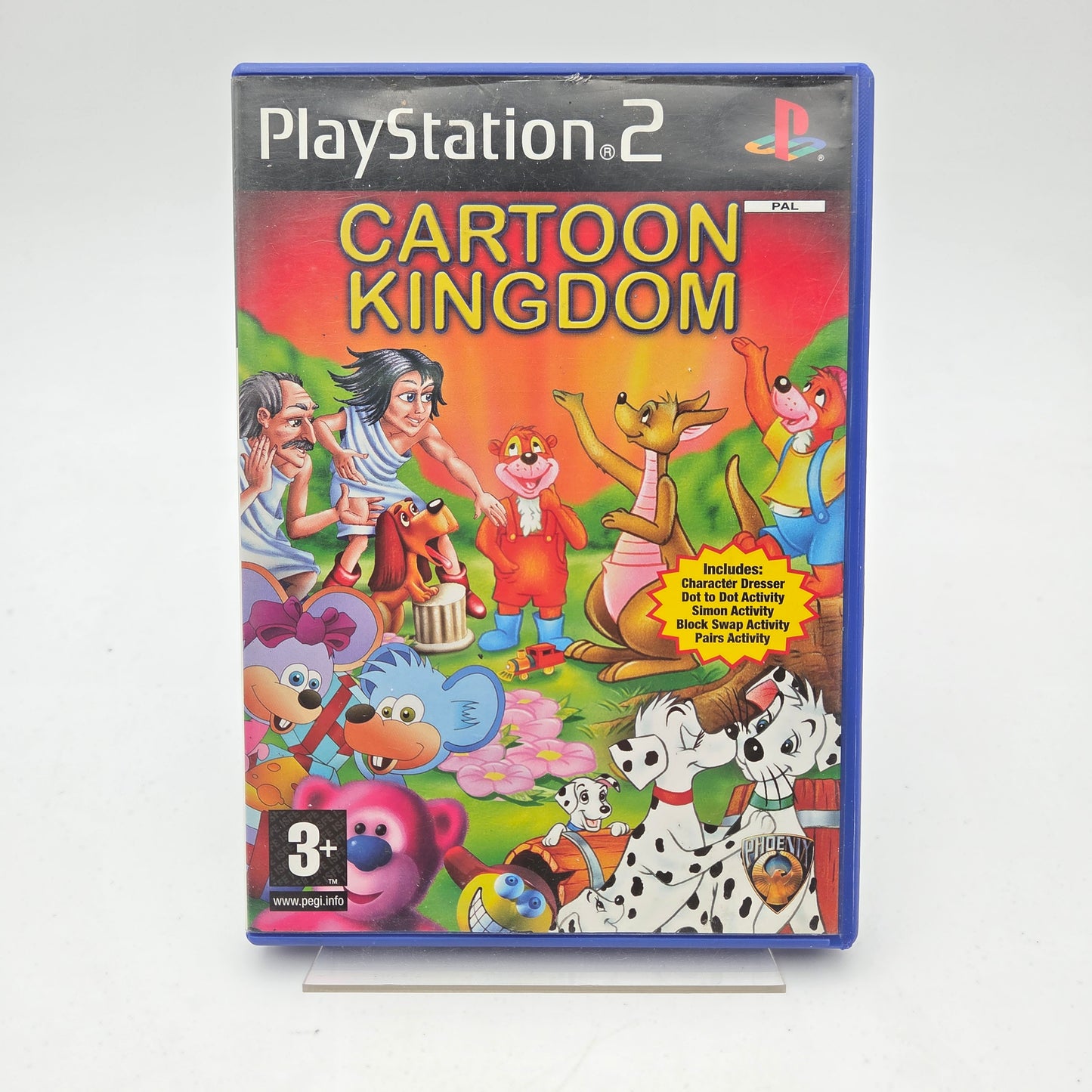 CARTOON KINGDOM - PLAYSTATION 2