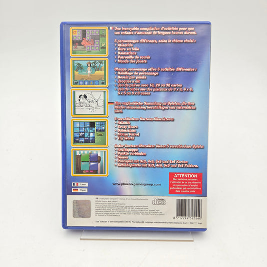 CARTOON KINGDOM - PLAYSTATION 2
