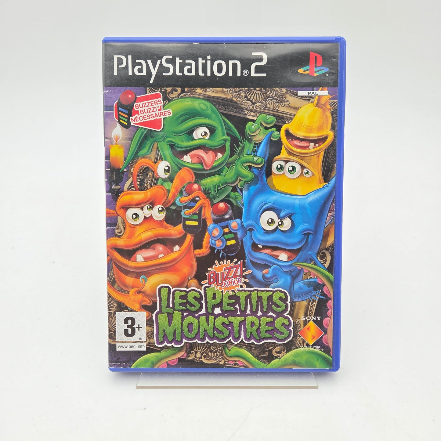 BUZZ! JUNIOR LES PETITS MONSTRES - PLAYSTATION 2