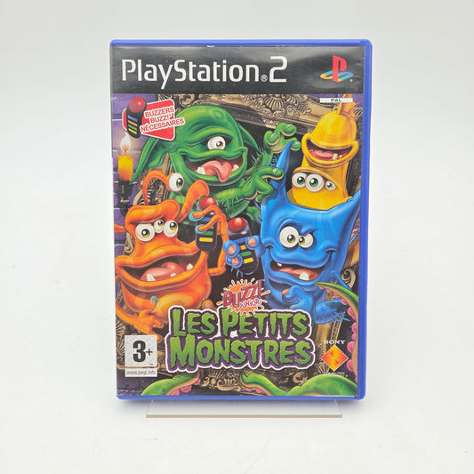BUZZ! JUNIOR LES PETITS MONSTRES - PLAYSTATION 2