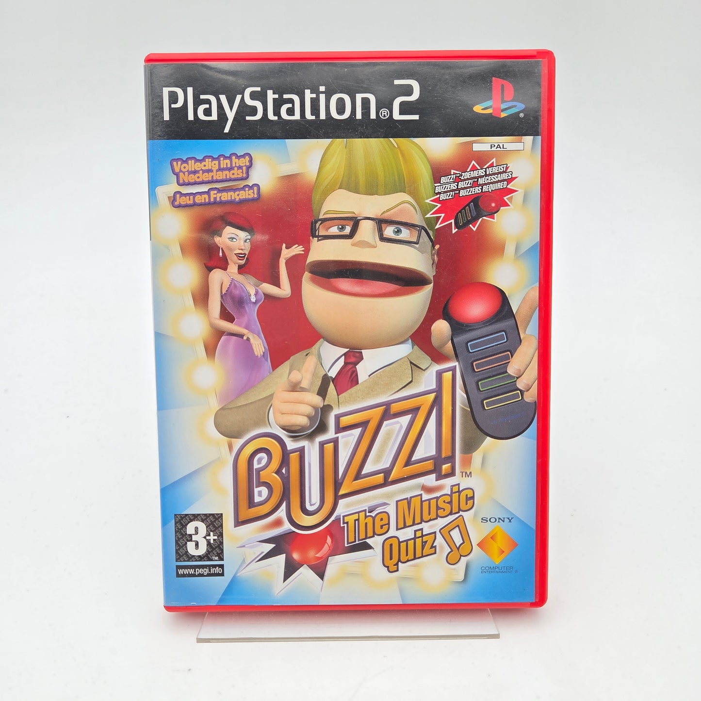 BUZZ! THE MUSIC QUIZZ - PLAYSTATION 2