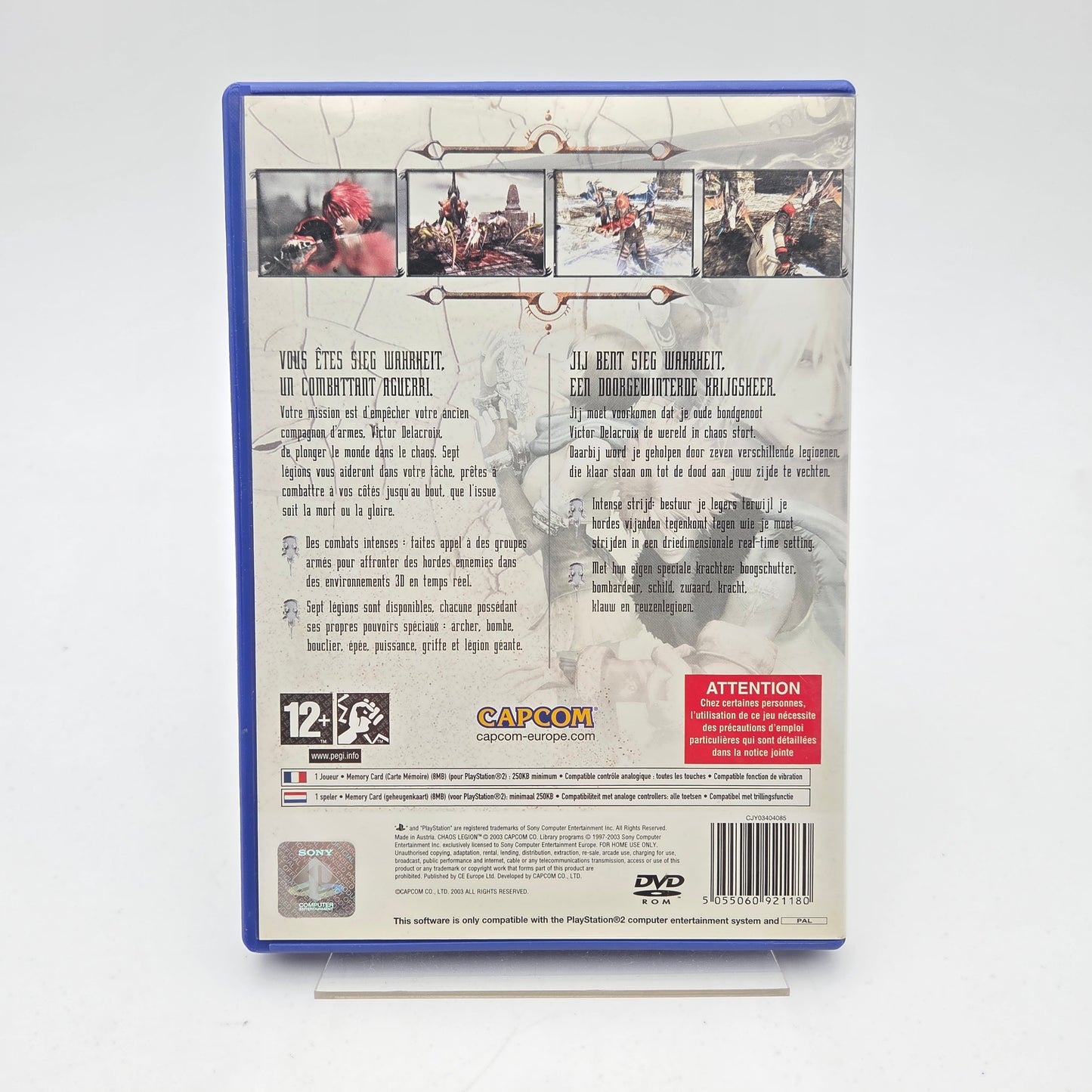CHAOS LEGION - PLAYSTATION 2